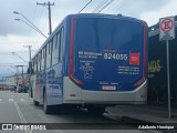 BR Mobilidade Baixada Santista 824055 na cidade de Praia Grande, São Paulo, Brasil, por Adalberto Henrique. Número da foto: #:id.