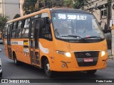 Transporte Suplementar de Belo Horizonte 1073 na cidade de Belo Horizonte, Minas Gerais, Brasil, por Pedro Castro. Número da foto: #12476174.