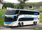 Santos Viagens e Turismo 5040 na cidade de Aparecida, São Paulo, Brasil, por Adailton Cruz. Número da foto: #12476502.