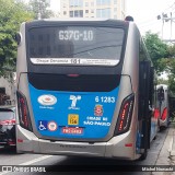 Viação Grajaú S.A. 6 1283 na cidade de São Paulo, São Paulo, Brasil, por Michel Nowacki. Número da foto: #:id.