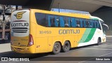 Empresa Gontijo de Transportes 18450 na cidade de Belo Horizonte, Minas Gerais, Brasil, por Edmar Junio. Número da foto: #12477537.