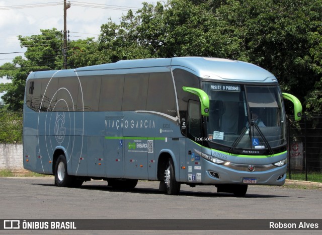 Viação Garcia 82035 na cidade de Paranavaí, Paraná, Brasil, por Robson Alves. Número da foto: #12478337.