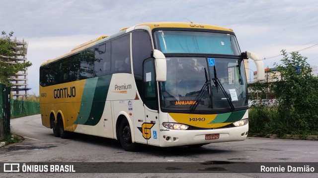 Empresa Gontijo de Transportes 14140 na cidade de Osasco, São Paulo, Brasil, por Ronnie Damião. Número da foto: #12477966.