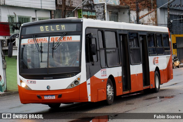 CSM Transporte e Turismo RT 013 na cidade de Belém, Pará, Brasil, por Fabio Soares. Número da foto: #12478126.