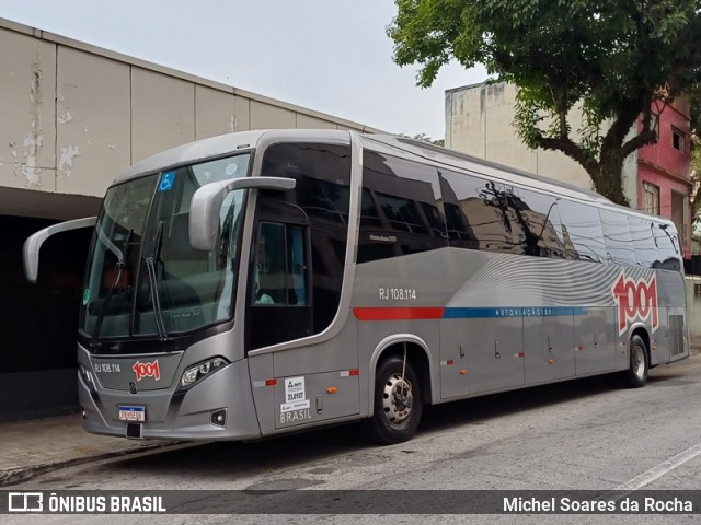 Auto Viação 1001 RJ 108.114 na cidade de Resende, Rio de Janeiro, Brasil, por Michel Soares da Rocha. Número da foto: #12480363.