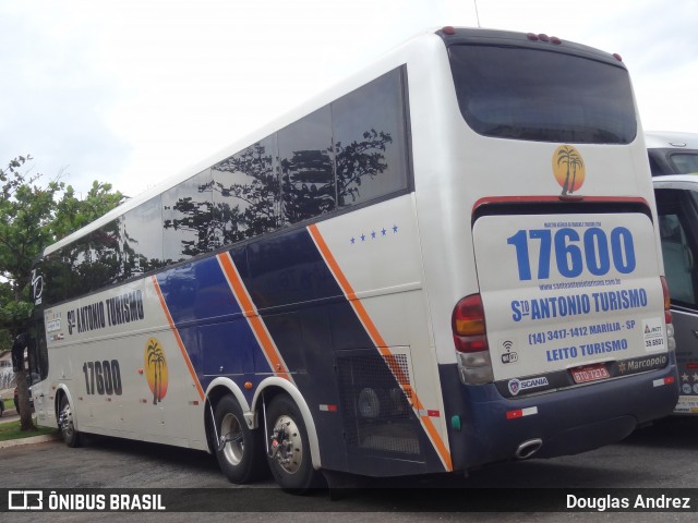 Santo Antônio Turismo 17600 na cidade de Trindade, Goiás, Brasil, por Douglas Andrez. Número da foto: #12479356.