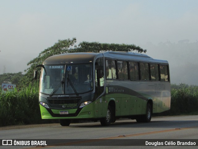 Turin Transportes 2111 na cidade de Congonhas, Minas Gerais, Brasil, por Douglas Célio Brandao. Número da foto: #12479639.
