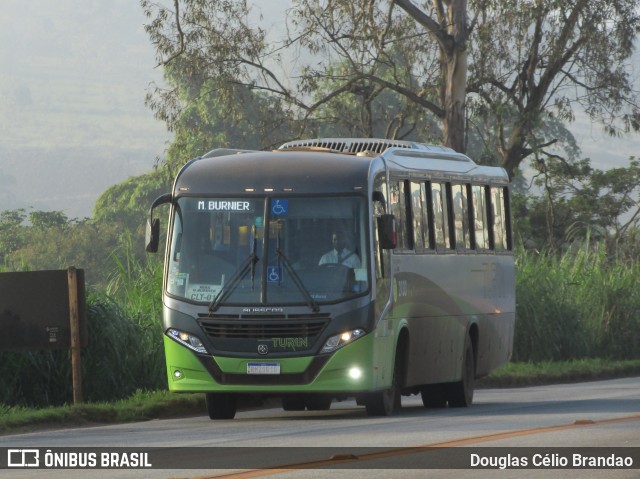 Turin Transportes 2133 na cidade de Congonhas, Minas Gerais, Brasil, por Douglas Célio Brandao. Número da foto: #12479631.