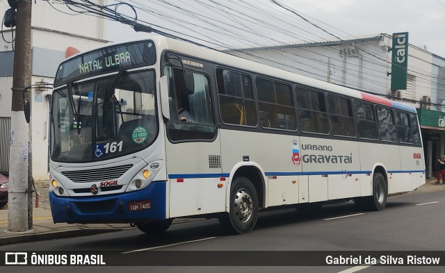 SOGIL - Sociedade de Ônibus Gigante Ltda. 161 na cidade de Gravataí, Rio Grande do Sul, Brasil, por Gabriel da Silva Ristow. Número da foto: #12478575.