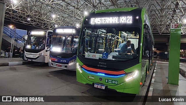 Viação Osasco 010 na cidade de Osasco, São Paulo, Brasil, por Lucas Kevin. Número da foto: #12478476.