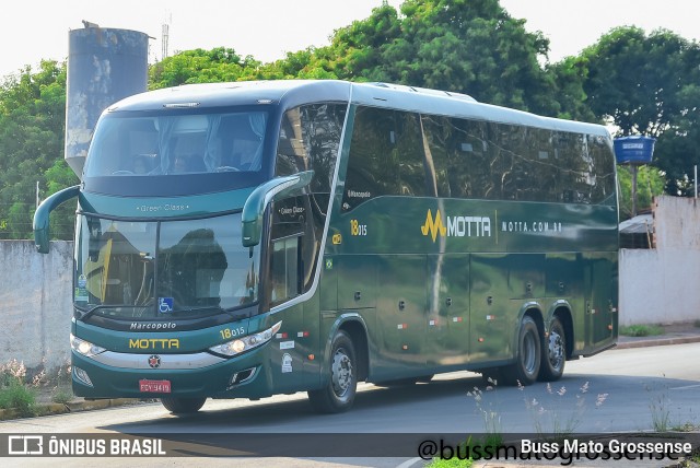 Viação Motta 18015 na cidade de Cuiabá, Mato Grosso, Brasil, por Buss Mato Grossense. Número da foto: #12480078.