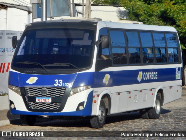 COTRECE - Cooperativa de Transporte e Turismo do Estado do Ceará 331020 na cidade de Fortaleza, Ceará, Brasil, por Paulo Henrique Felício Freitas. Número da foto: #12479009.