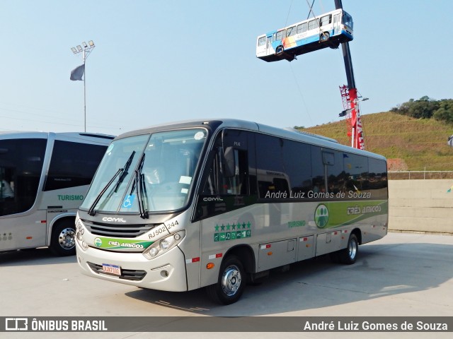 Turismo Três Amigos RJ 502.244 na cidade de Duque de Caxias, Rio de Janeiro, Brasil, por André Luiz Gomes de Souza. Número da foto: #12480355.