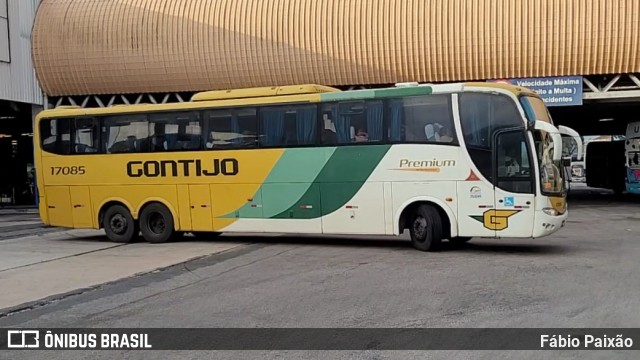Empresa Gontijo de Transportes 17085 na cidade de Rio de Janeiro, Rio de Janeiro, Brasil, por Fábio Paixão. Número da foto: #12478358.