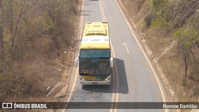 Empresa Gontijo de Transportes 14035 na cidade de Minas Novas, Minas Gerais, Brasil, por Ronnie Damião. Número da foto: #12477961.
