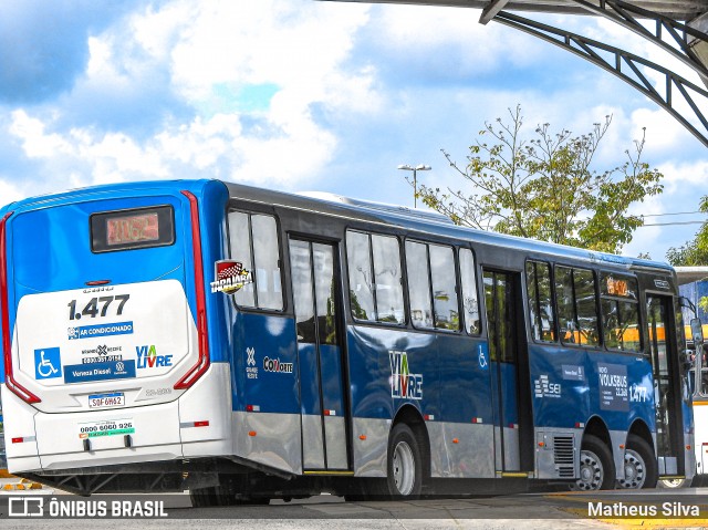 Itamaracá Transportes 1.477 na cidade de Paulista, Pernambuco, Brasil, por Matheus Silva. Número da foto: #12477912.