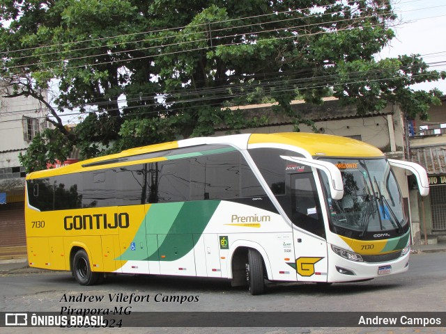 Empresa Gontijo de Transportes 7130 na cidade de Pirapora, Minas Gerais, Brasil, por Andrew Campos. Número da foto: #12477812.