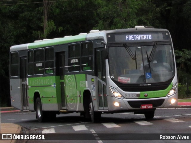 Viação Garcia 8333 na cidade de Paranavaí, Paraná, Brasil, por Robson Alves. Número da foto: #12478628.