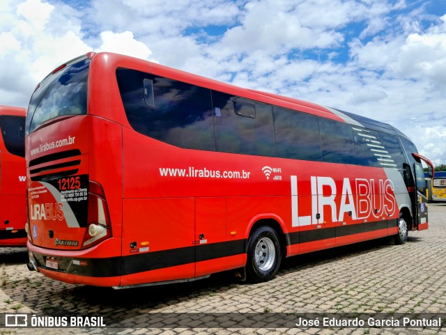Lirabus 12125 na cidade de Hortolândia, São Paulo, Brasil, por José Eduardo Garcia Pontual. Número da foto: #12478531.
