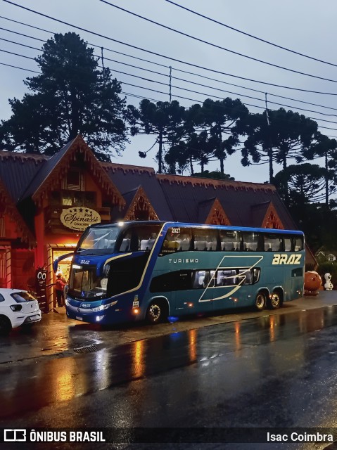 Braz Transportes 2027 na cidade de Campos do Jordão, São Paulo, Brasil, por Isac Coimbra. Número da foto: #12479111.