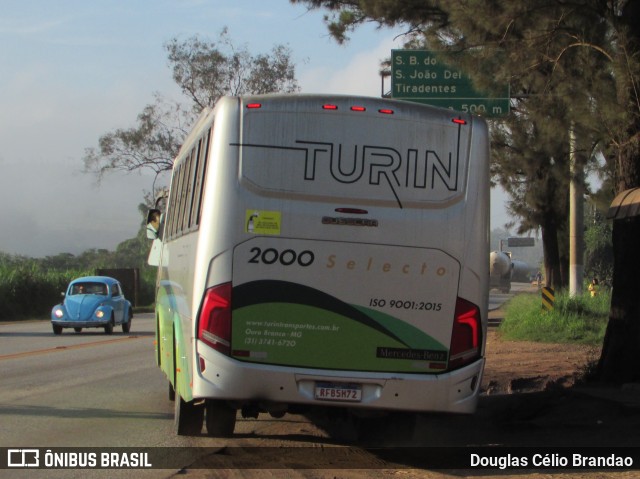 Turin Transportes 2000 na cidade de Congonhas, Minas Gerais, Brasil, por Douglas Célio Brandao. Número da foto: #12479719.