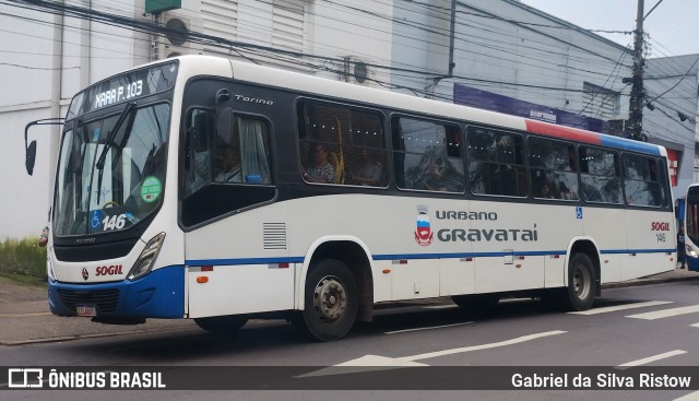 SOGIL - Sociedade de Ônibus Gigante Ltda. 146 na cidade de Gravataí, Rio Grande do Sul, Brasil, por Gabriel da Silva Ristow. Número da foto: #12478581.