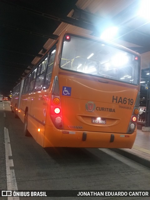 Auto Viação Redentor HA619 na cidade de Curitiba, Paraná, Brasil, por JONATHAN EDUARDO CANTOR. Número da foto: #12478854.