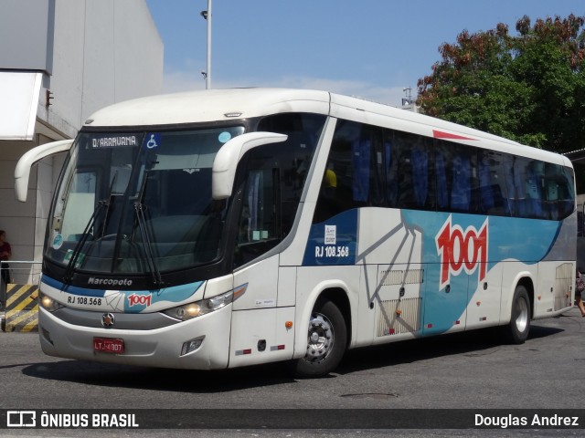 Auto Viação 1001 RJ 108.568 na cidade de Rio de Janeiro, Rio de Janeiro, Brasil, por Douglas Andrez. Número da foto: #12479424.