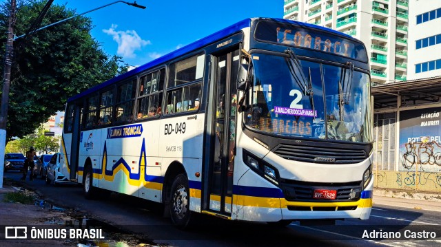 Belém Rio Transportes BD-049 na cidade de Belém, Pará, Brasil, por Adriano Castro. Número da foto: #12478404.