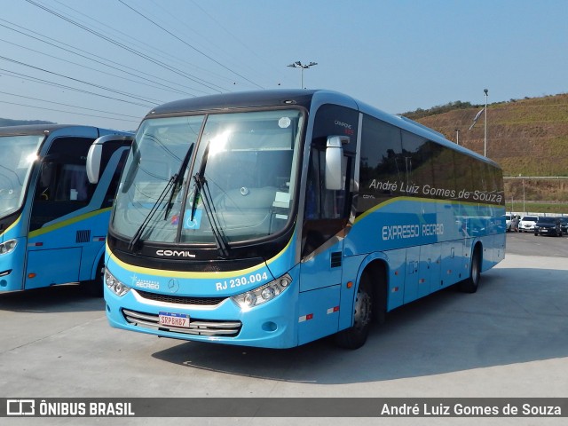 Expresso Recreio RJ 230.004 na cidade de Duque de Caxias, Rio de Janeiro, Brasil, por André Luiz Gomes de Souza. Número da foto: #12480322.