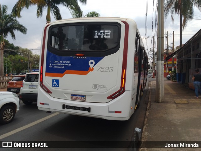 Transcorp 7523 na cidade de Ribeirão Preto, São Paulo, Brasil, por Jonas Miranda. Número da foto: #12478264.