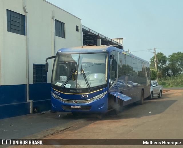 CONLOG - Concórdia Logística 3701 na cidade de Deodápolis, Mato Grosso do Sul, Brasil, por Matheus Henrique. Número da foto: #12478490.