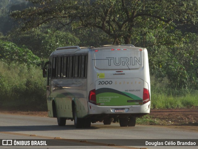 Turin Transportes 2000 na cidade de Congonhas, Minas Gerais, Brasil, por Douglas Célio Brandao. Número da foto: #12479779.