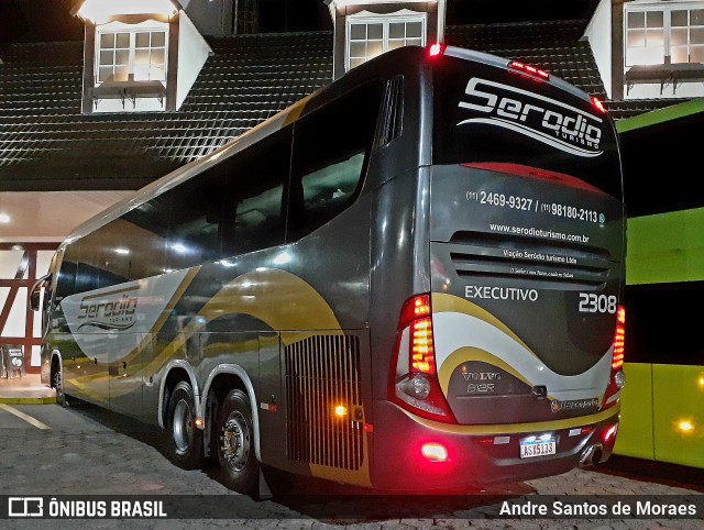Serodio Turismo 2308 na cidade de Queluz, São Paulo, Brasil, por Andre Santos de Moraes. Número da foto: #12478035.