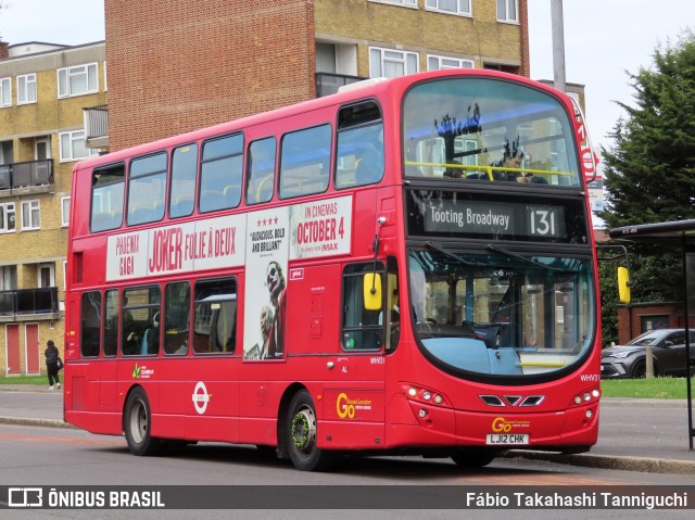 London General WHV31 na cidade de Kingston upon Thames, Surrey, Inglaterra, por Fábio Takahashi Tanniguchi. Número da foto: #12479357.