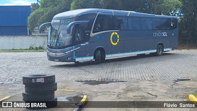 Viação Cidade Sol 8700 na cidade de Cruz das Almas, Bahia, Brasil, por Flávio  Santos. Número da foto: #12478403.