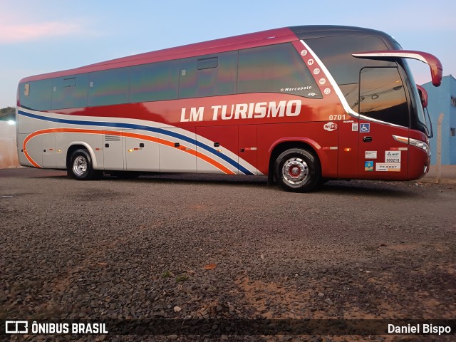 LM Turismo 0701 na cidade de Araçatuba, São Paulo, Brasil, por Daniel Bispo. Número da foto: #12478012.
