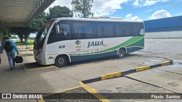 Viação Jauá 610 na cidade de Cruz das Almas, Bahia, Brasil, por Flávio  Santos. Número da foto: #12478405.