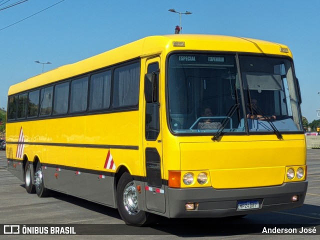 Associação de Preservação de Ônibus Clássicos 4387 na cidade de Duque de Caxias, Rio de Janeiro, Brasil, por Anderson José. Número da foto: #12480441.