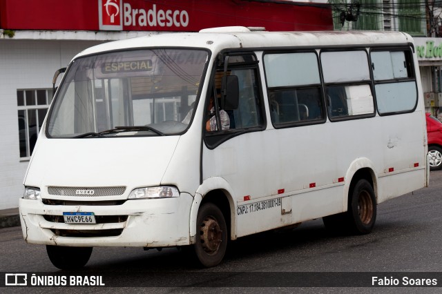 Ônibus Particulares HWC9E66 na cidade de Belém, Pará, Brasil, por Fabio Soares. Número da foto: #12478722.