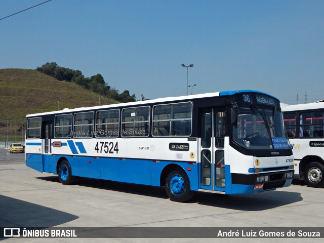 Ônibus Particulares 47524 na cidade de Duque de Caxias, Rio de Janeiro, Brasil, por André Luiz Gomes de Souza. Número da foto: #12480056.