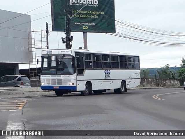 GSA Transporte e Turismo 44 na cidade de Bento Gonçalves, Rio Grande do Sul, Brasil, por David Verissimo Jsauro. Número da foto: #12478249.