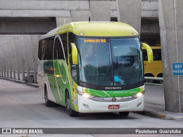 Expresso Princesa dos Campos 6451 na cidade de Curitiba, Paraná, Brasil, por Paulobuss  Guaratuba. Número da foto: #12480052.