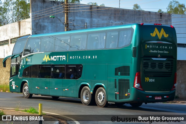 Viação Motta 19004 na cidade de Cuiabá, Mato Grosso, Brasil, por Buss Mato Grossense. Número da foto: #12480134.