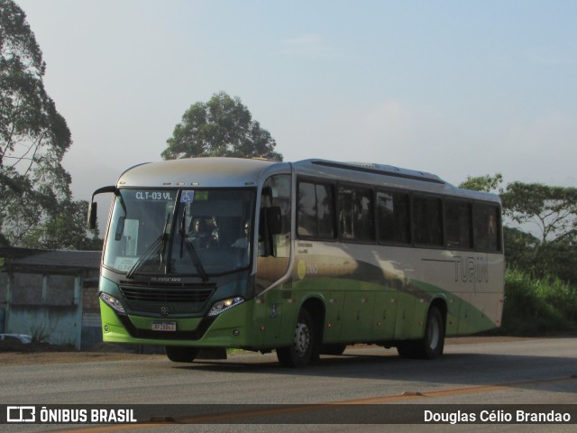 Turin Transportes 2160 na cidade de Congonhas, Minas Gerais, Brasil, por Douglas Célio Brandao. Número da foto: #12479674.