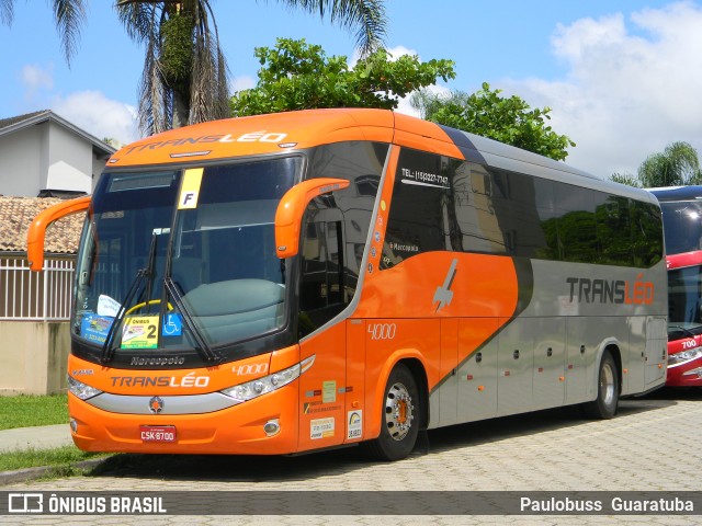 Transléo Locadora 4000 na cidade de Guaratuba, Paraná, Brasil, por Paulobuss  Guaratuba. Número da foto: #12479743.