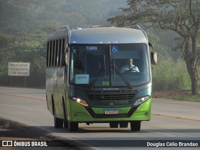 Turin Transportes 2000 na cidade de Congonhas, Minas Gerais, Brasil, por Douglas Célio Brandao. Número da foto: #12479663.