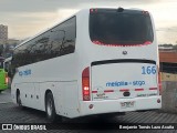 Autobuses Melipilla 166 na cidade de Estación Central, Santiago, Metropolitana de Santiago, Chile, por Benjamín Tomás Lazo Acuña. Número da foto: #12479940.