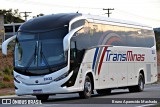 Auto Viação TransMinas 2032 na cidade de Nazaré Paulista, São Paulo, Brasil, por Bruno Aparecido Machado. Número da foto: #:id.