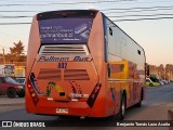 Pullman Bus 402 na cidade de El Tabo, San Antonio, Valparaíso, Chile, por Benjamín Tomás Lazo Acuña. Número da foto: #12480439.